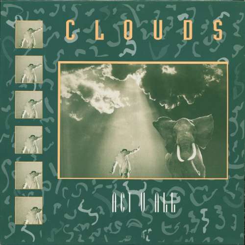 Cover Act U All - Clouds (12) Schallplatten Ankauf