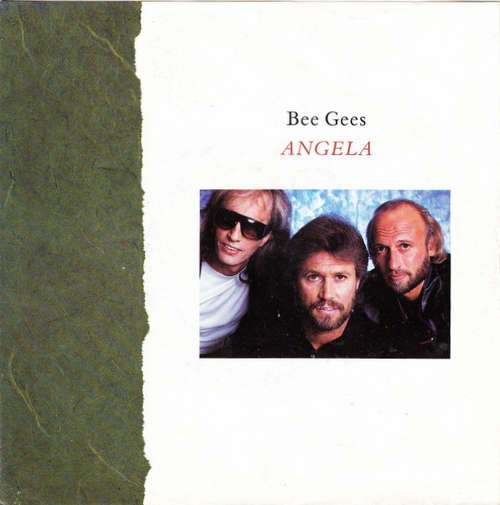 Cover Bee Gees - Angela (7, Single) Schallplatten Ankauf