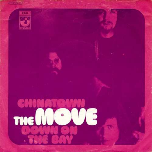 Bild The Move - Chinatown / Down On The Bay (7, Single, Mono) Schallplatten Ankauf