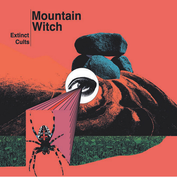 Cover Mountain Witch - Extinct Cults (LP, Album, Ora) Schallplatten Ankauf