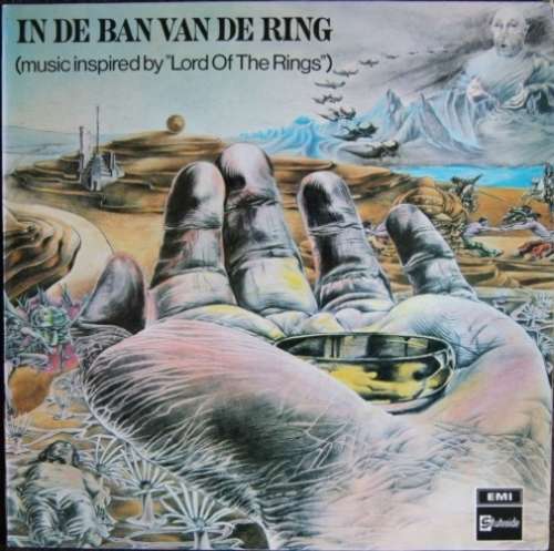 Cover Bo Hansson - In De Ban Van De Ring (Music Inspired By Lord Of The Rings) (LP, Album) Schallplatten Ankauf