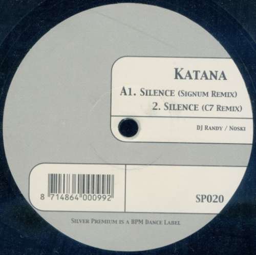 Cover Katana - Silence (12) Schallplatten Ankauf