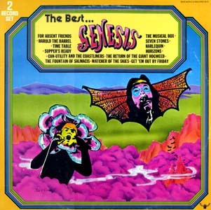 Cover Genesis - The Best... Genesis (LP, Album + LP, Album + Comp) Schallplatten Ankauf