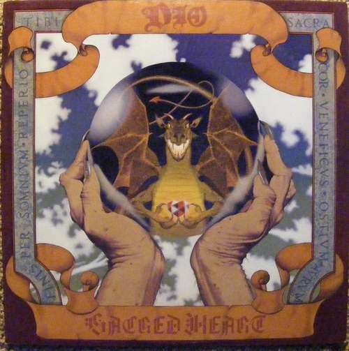 Cover Dio (2) - Sacred Heart (LP, Album) Schallplatten Ankauf