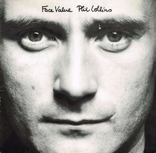 Cover Phil Collins - Face Value (LP, Album, Gat) Schallplatten Ankauf