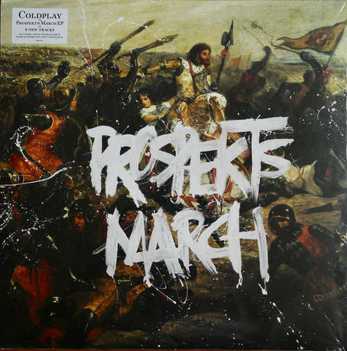 Cover Coldplay - Prospekt's March EP (12, EP, Ltd) Schallplatten Ankauf