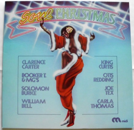 Cover Various - Soul Christmas (LP, Comp, RE) Schallplatten Ankauf