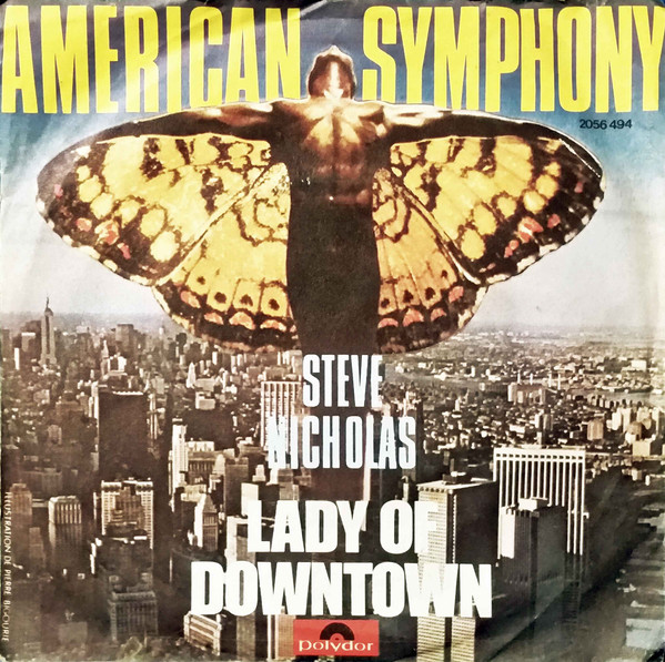 Bild Steve Nicholas - American Symphony (7) Schallplatten Ankauf