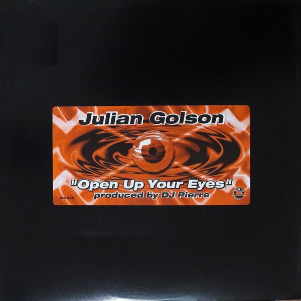 Cover Julian Golson - Open Up Your Eyes (12) Schallplatten Ankauf