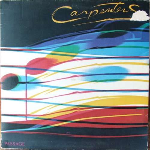 Cover Carpenters - Passage (LP, Album) Schallplatten Ankauf