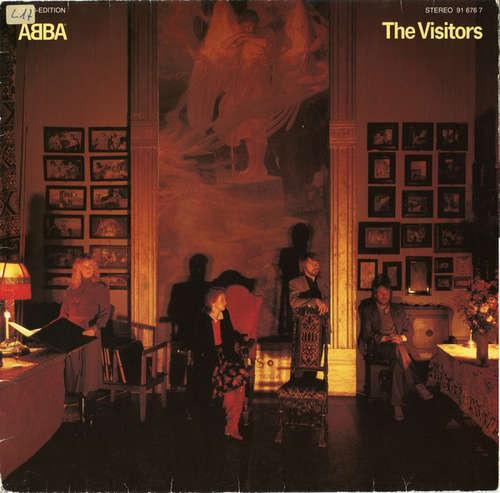 Cover ABBA - The Visitors (LP, Album, Club) Schallplatten Ankauf