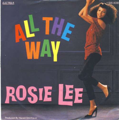 Bild Rosie Lee (2) - All The Way (7, Single) Schallplatten Ankauf