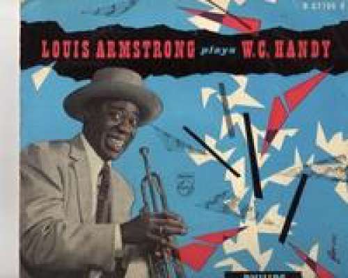 Cover Louis Armstrong - Louis Armstrong Plays W. C. Handy (10) Schallplatten Ankauf