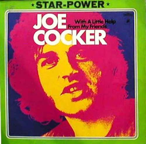 Cover Joe Cocker - With A Little Help From My Friends (LP, Album, RE) Schallplatten Ankauf