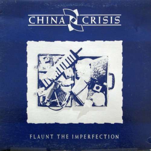 Cover China Crisis - Flaunt The Imperfection (LP, Album) Schallplatten Ankauf