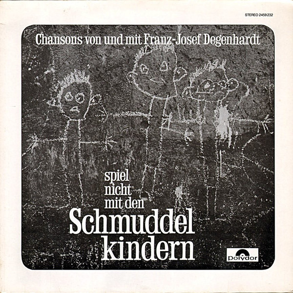 Bild Franz-Josef Degenhardt* - Spiel Nicht Mit Den Schmuddelkindern (LP, Album, RE) Schallplatten Ankauf