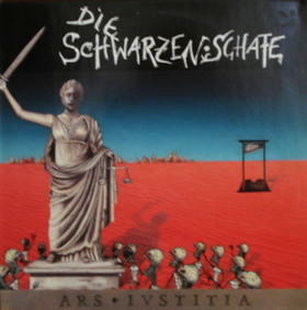 Cover Die Schwarzen Schafe - Ars Iustitia (LP, Album) Schallplatten Ankauf