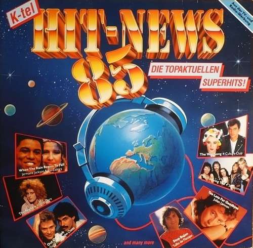 Cover Various - Hit-News 85 (LP, Comp) Schallplatten Ankauf