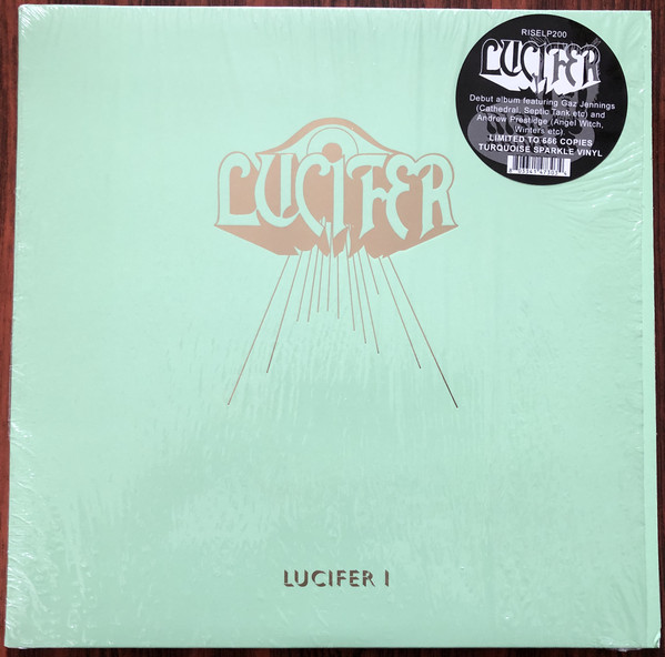 Cover Lucifer (37) - Lucifer I (LP, Album, RP, Tur) Schallplatten Ankauf