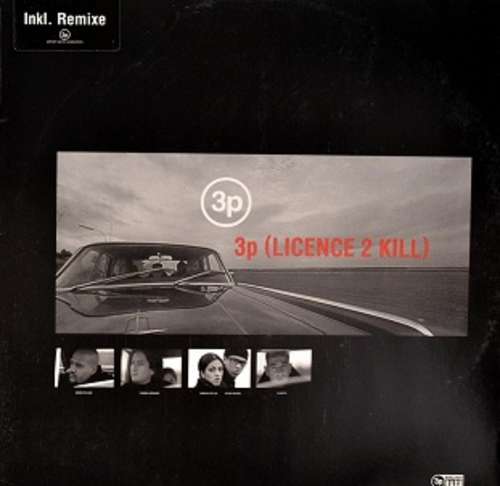 Cover 3P (2) - 3P (License 2 Kill) (2x12) Schallplatten Ankauf