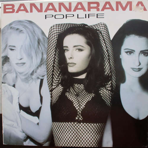 Cover Bananarama - Pop Life (LP, Album) Schallplatten Ankauf