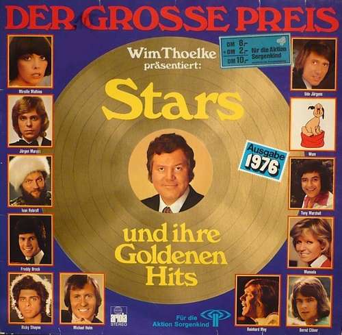 Bild Various - Der Grosse Preis - Wim Thoelke Präsentiert: Stars Und Ihre Goldenen Hits, Ausgabe 1976 (LP, Comp) Schallplatten Ankauf