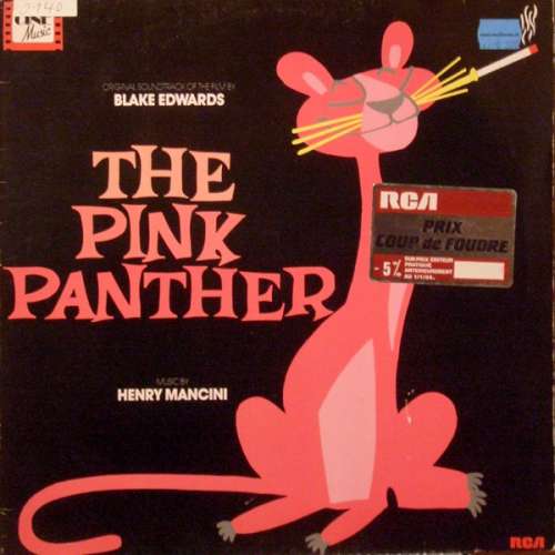 Cover Henry Mancini - The Pink Panther (LP, Album, RE) Schallplatten Ankauf