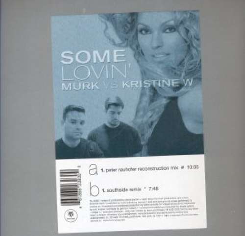 Cover MURK vs. Kristine W - Some Lovin' (12) Schallplatten Ankauf