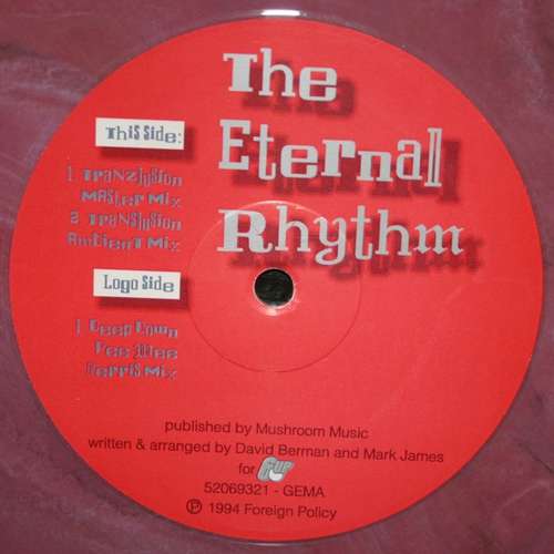 Cover The Eternal Rhythm Schallplatten Ankauf