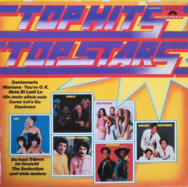Cover Various - Top HIts - Top Stars (LP, Comp, Club) Schallplatten Ankauf