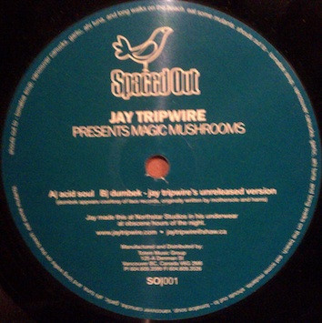 Cover Jay Tripwire / Mothersole & Haris - Magic Mushrooms (12) Schallplatten Ankauf