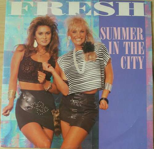Cover Fresh (21) - Summer In The City (12, Maxi) Schallplatten Ankauf