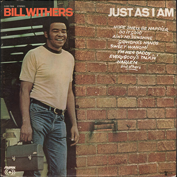 Cover Bill Withers - Just As I Am (LP, Album) Schallplatten Ankauf