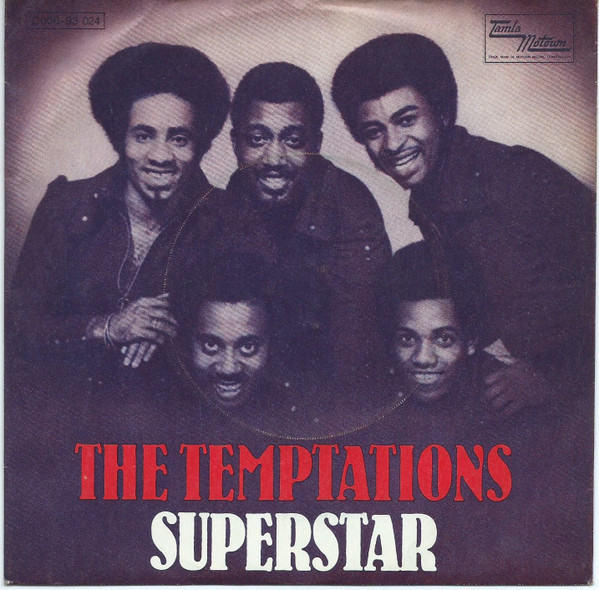 Bild The Temptations - Superstar (7, Single) Schallplatten Ankauf
