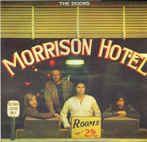 Cover The Doors - Morrison Hotel (LP, Album, RE, Gat) Schallplatten Ankauf