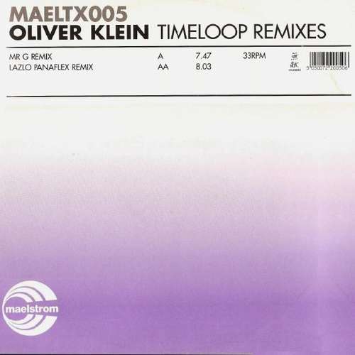 Cover Oliver Klein - Timeloop (Remixes) (12) Schallplatten Ankauf