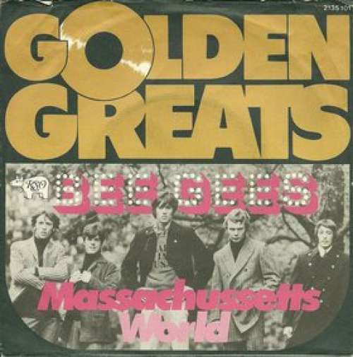 Cover Bee Gees - Massachusetts / World (7, Single, RE) Schallplatten Ankauf