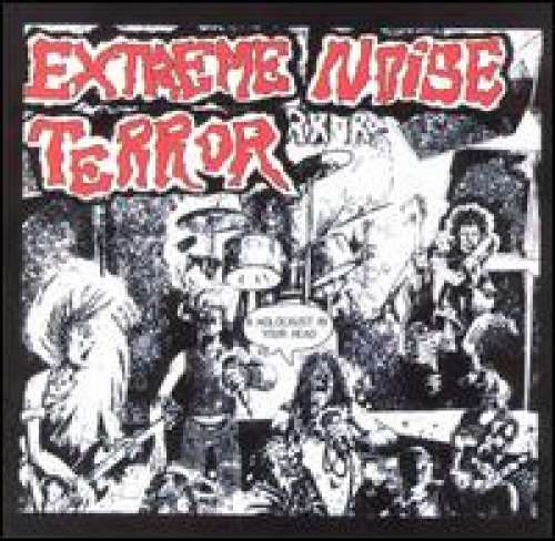 Cover Extreme Noise Terror - A Holocaust In Your Head (LP, Album, RE) Schallplatten Ankauf
