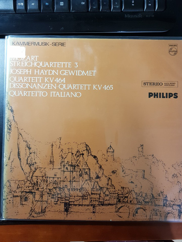 Cover Mozart* - Quartetto Italiano - String Quartets 3 - Dedicated To Joseph Haydn (LP, Album) Schallplatten Ankauf