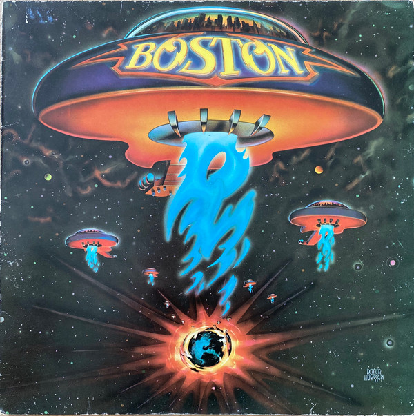 Bild Boston - Boston (LP, Album) Schallplatten Ankauf