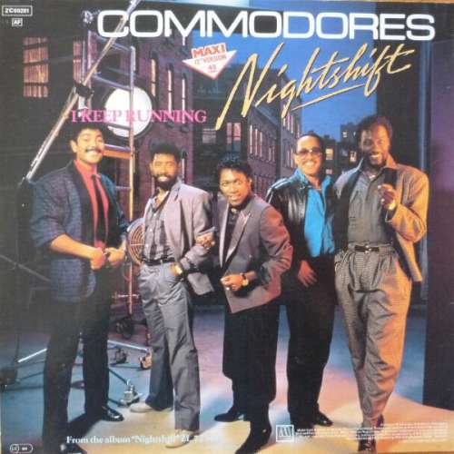 Cover Commodores - Nightshift (12, Maxi) Schallplatten Ankauf