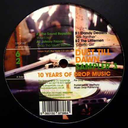 Cover Various - Dust Till Dawn Sampler 3 (12, Smplr) Schallplatten Ankauf