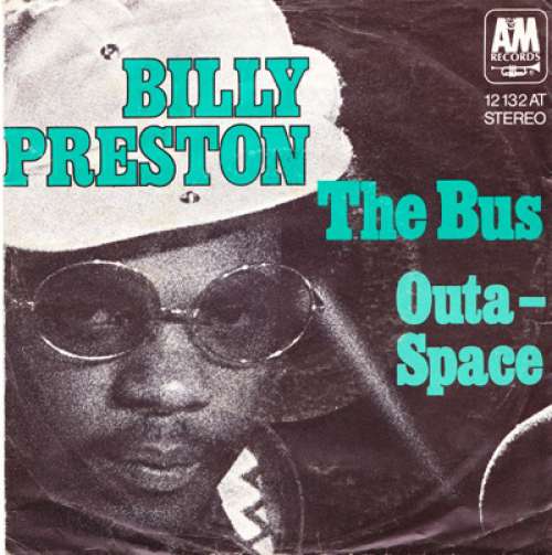 Cover Billy Preston - The Bus / Outa-Space (7, Single) Schallplatten Ankauf