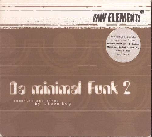 Cover Da Minimal Funk 2 Schallplatten Ankauf