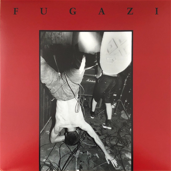 Cover Fugazi - Fugazi (12, EP, RE, RM, RP) Schallplatten Ankauf
