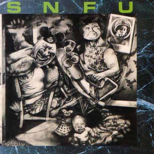 Cover SNFU - Better Than A Stick In The Eye (LP, Album) Schallplatten Ankauf