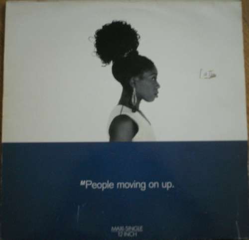 Cover Moving On Up Schallplatten Ankauf