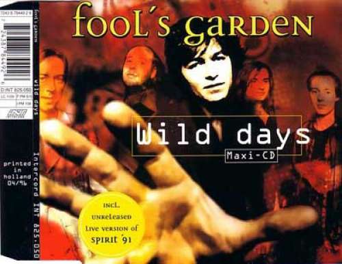 Cover Fool's Garden - Wild Days (CD, Maxi) Schallplatten Ankauf