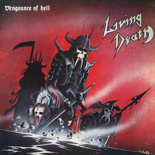 Cover Living Death - Vengeance Of Hell (LP, Album) Schallplatten Ankauf