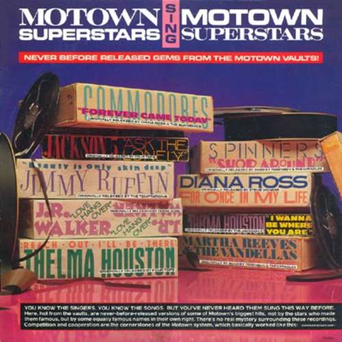 Cover Motown Superstars Sing Motown Superstars Schallplatten Ankauf